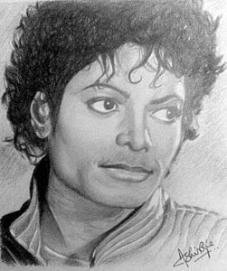 Michael Jackson Sketch at PaintingValley.com | Explore collection of ...