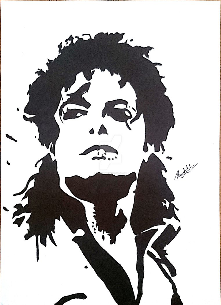 761x1051 Michael Jackson Sketch By Kaustubh1605 - Michael Jackson Sketch