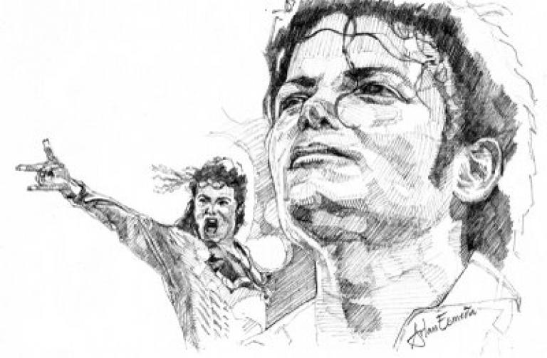 768x503 Michael Jackson Sketch Michael Jackson Official Site - Michael Jackson Sketch