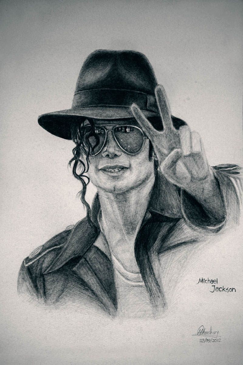 800x1200 Easy Drawing Of Michael Jackson - Michael Jackson Sketch