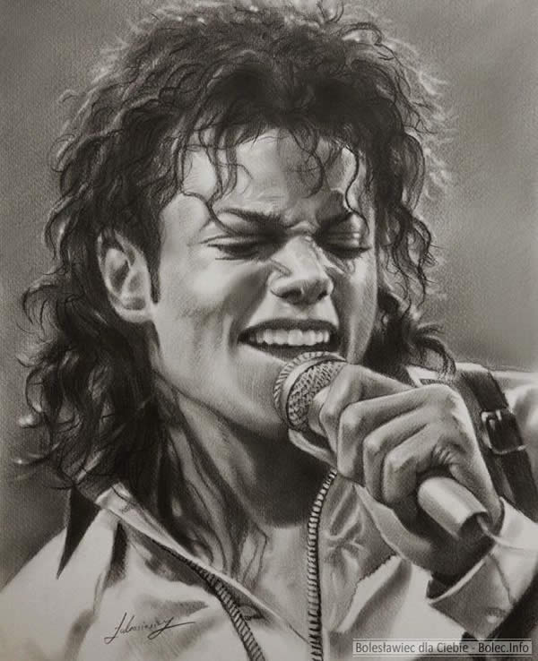 600x738 Drawing Of King Of Pop Michael Jackson (Rip) Pictures, Photos, And - Michael Jackson Sketch