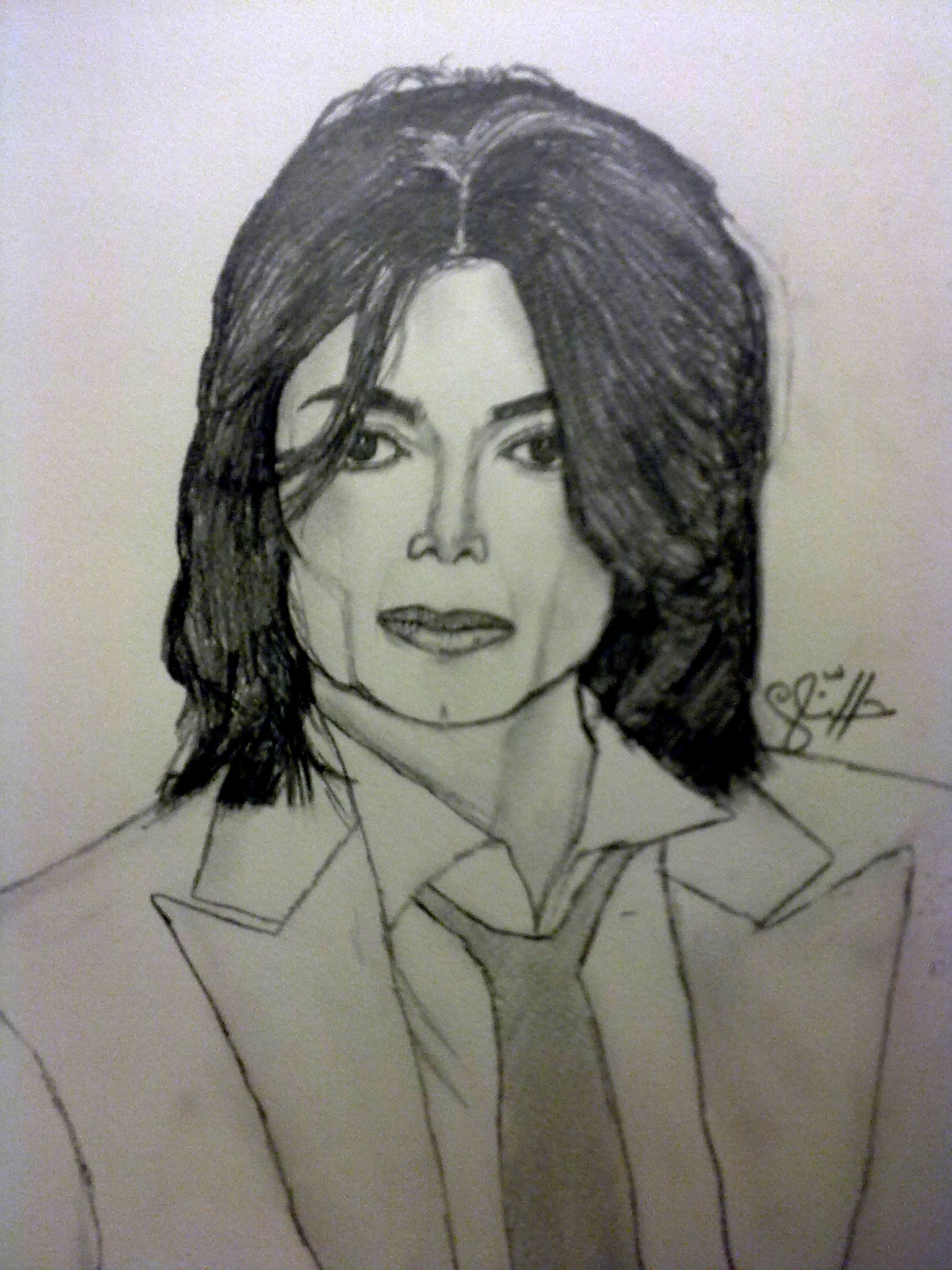1536x2048 Filedrawing Of Michael Jackson.jpg - Michael Jackson Sketch