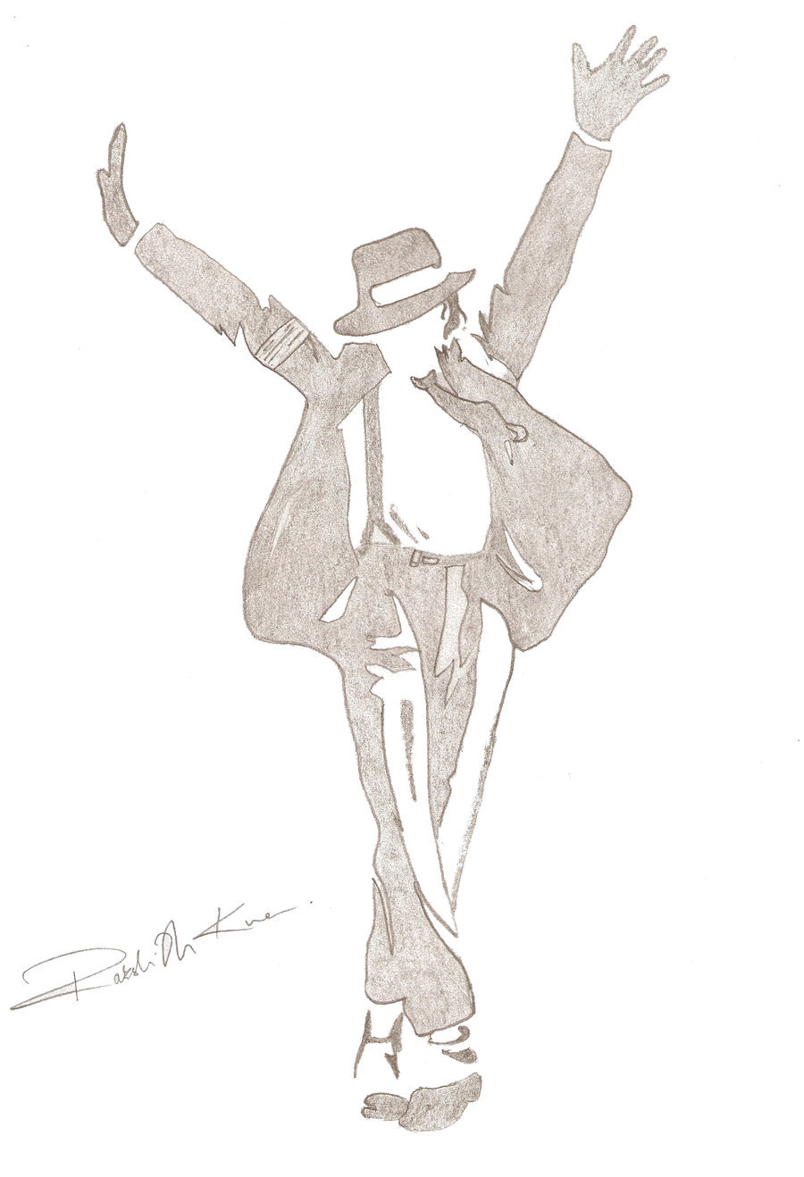 900x1318 Michael Jackson Sketch By Krkdesigns - Michael Jackson Sketch Pictures
