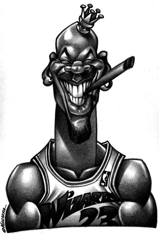 651x960 Michael Jordan 1 Corner4art - Michael Jordan Sketch