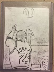 226x300 Michael Jordan Sketch Card 11 Ebay - Michael Jordan Sketch