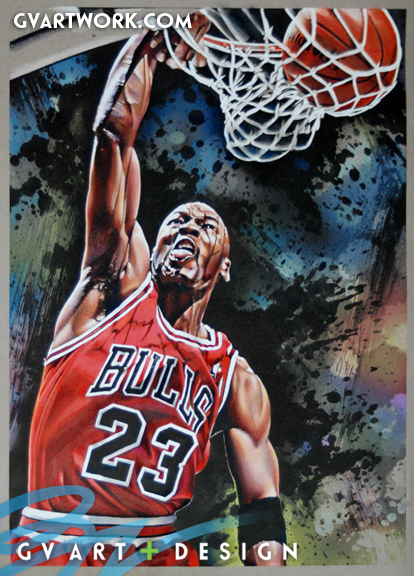 414x576 Michael Jordan Artwork In The Works Blog - Michael Jordan Sketch