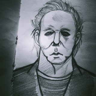 320x320 Michaelmyers Drawings On Paigeeworld. Pictures Of Michaelmyers - Michael Myers Sketch