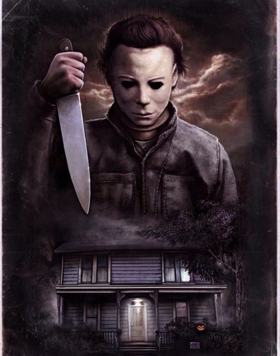 576x732 Myers Wiki Horror Amino - Michael Myers Sketch
