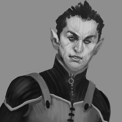 400x400 Artstation - Michael Myers Sketch