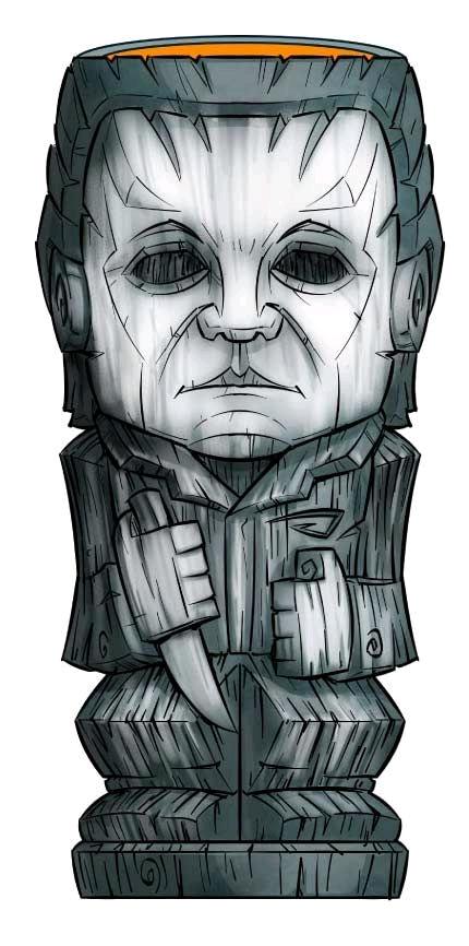 430x866 Halloween - Michael Myers Sketch