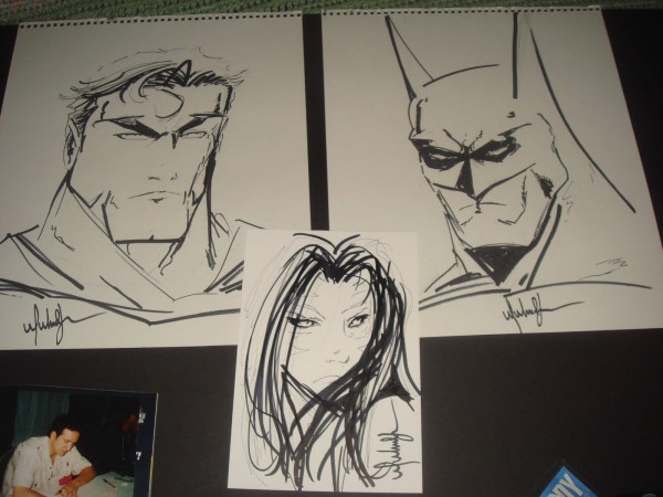 600x450 More Michael Turner Fake Sketches Hit Ebay - Michael Turner Sketch