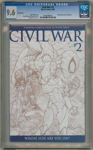 187x300 Civil War - Michael Turner Sketch