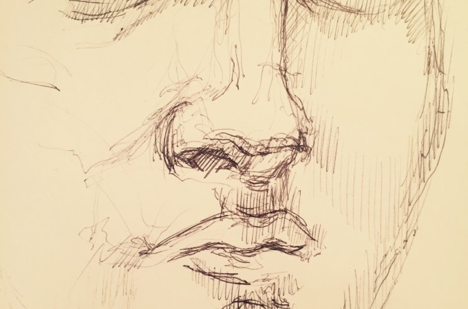 680x450 Michelangelo Archives - Michelangelo David Sketch