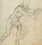 141x150 Epph Michelangelo Drawings Image Gallery - Michelangelo Sketch Book
