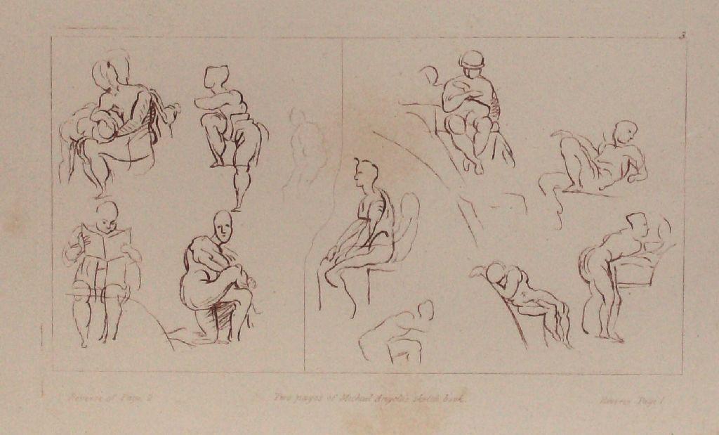 1024x619 J Fisher Etching Of Michelangelo - Michelangelo Sketch Book