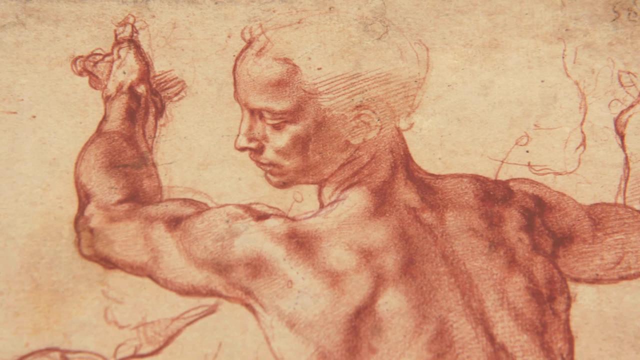 1280x720 Michelangelo Divine Draftsman And Designer The Metropolitan - Michelangelo Sketch Book