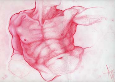 371x267 Sketchbook Michelangelo 1 By Onelunglee - Michelangelo Sketch Book