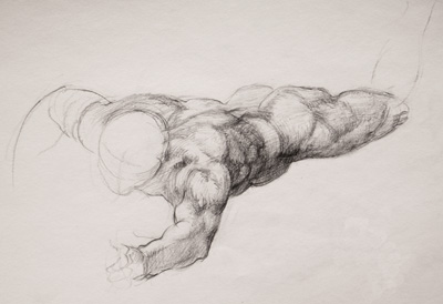 400x274 Chantal Samson Sketchbook - Michelangelo Sketch Book