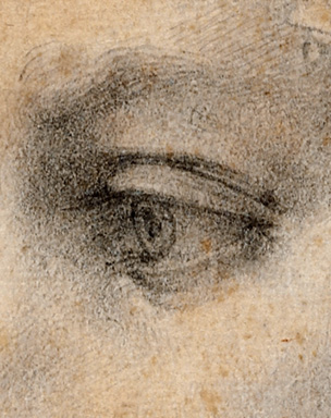 304x384 British Museum - Michelangelo Sketches