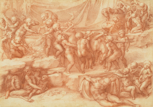 520x364 London Review Of Books - Michelangelo Sketches