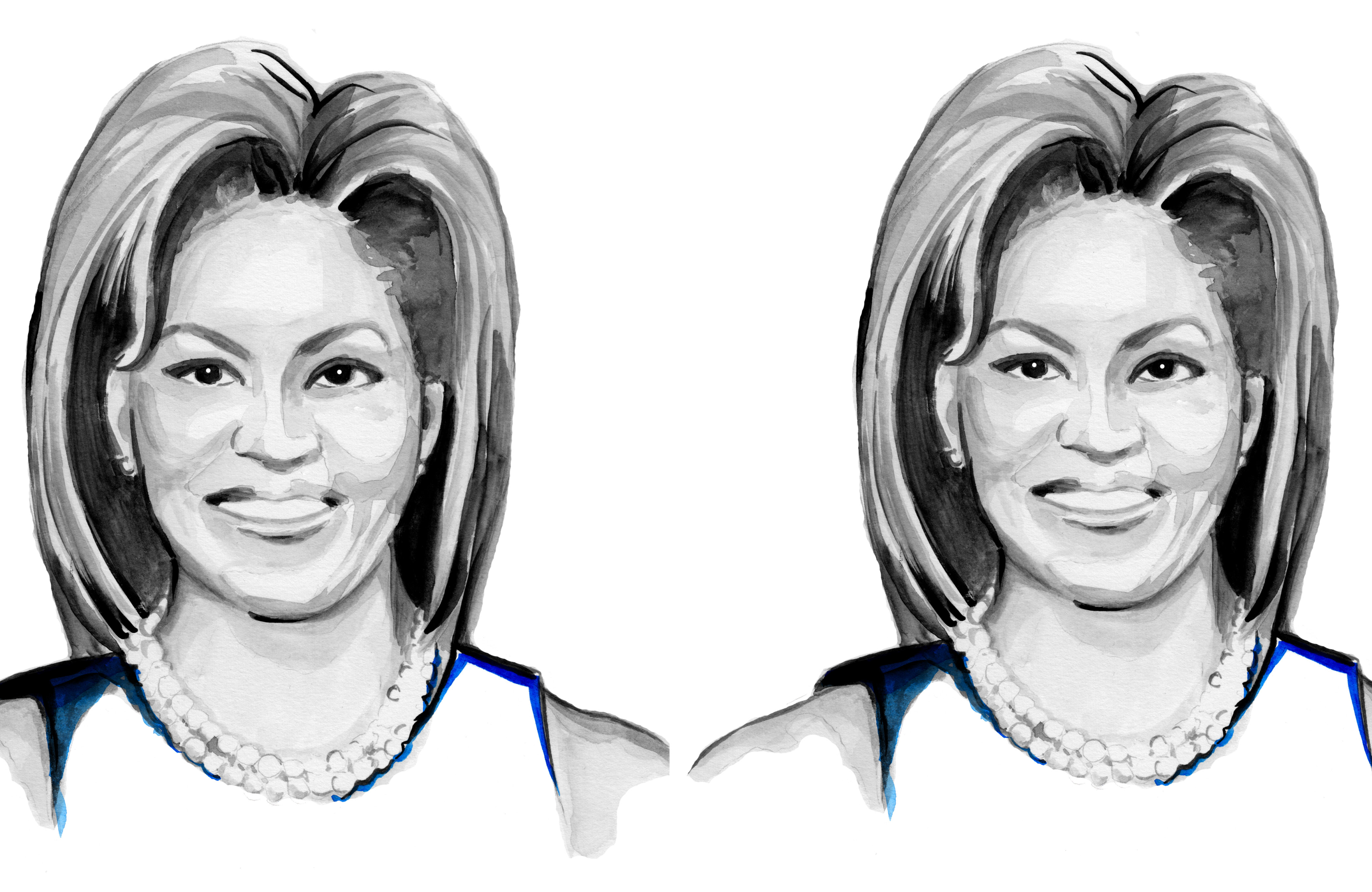 4167x2708 What I Learnt From Michelle Obama Collective Hub - Michelle Obama Sketch