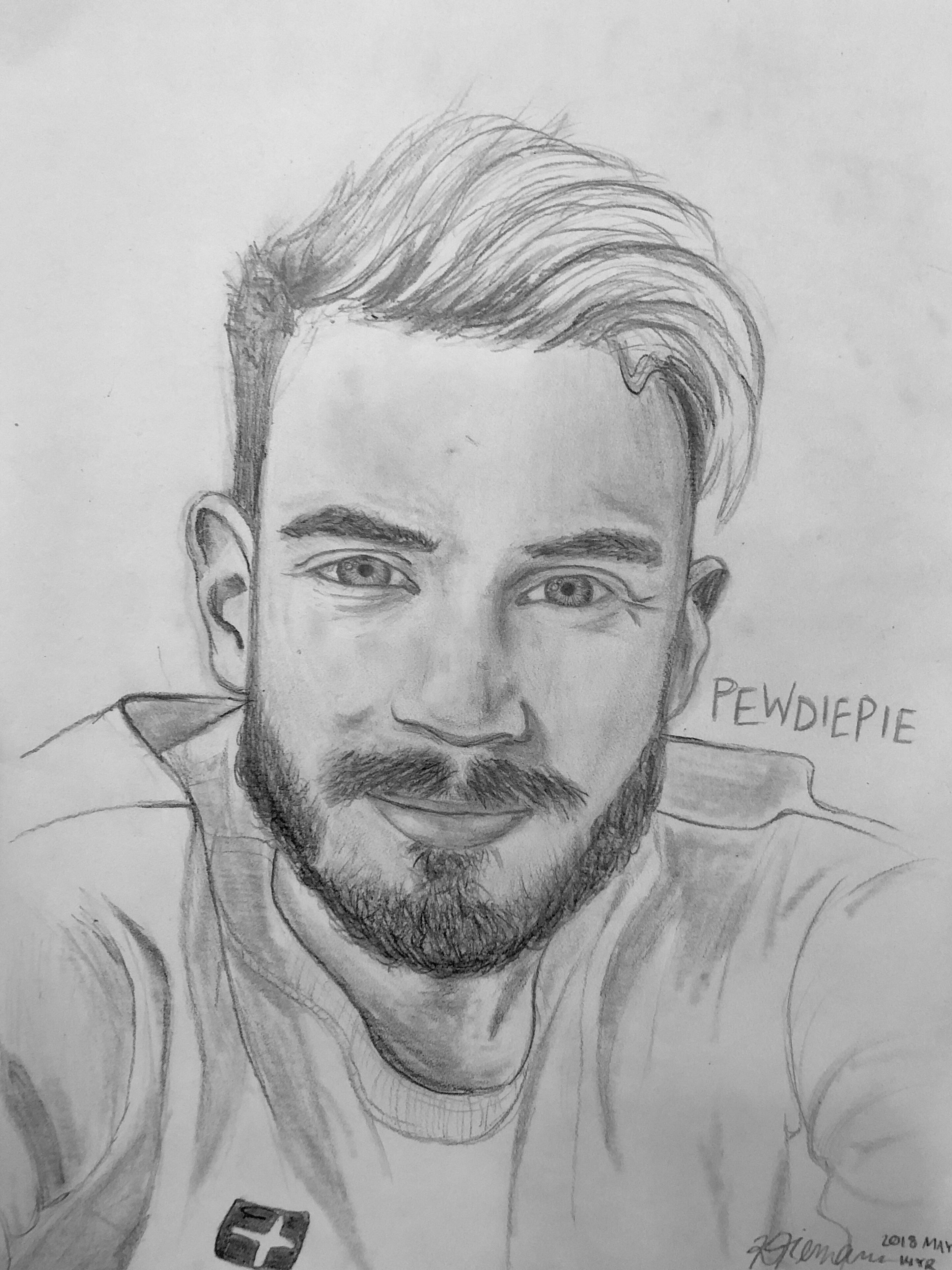 2890x3854 Thick With Sarcasm I Drew This Photo Of Gloria Borger (Aka - Michelle Obama Sketch