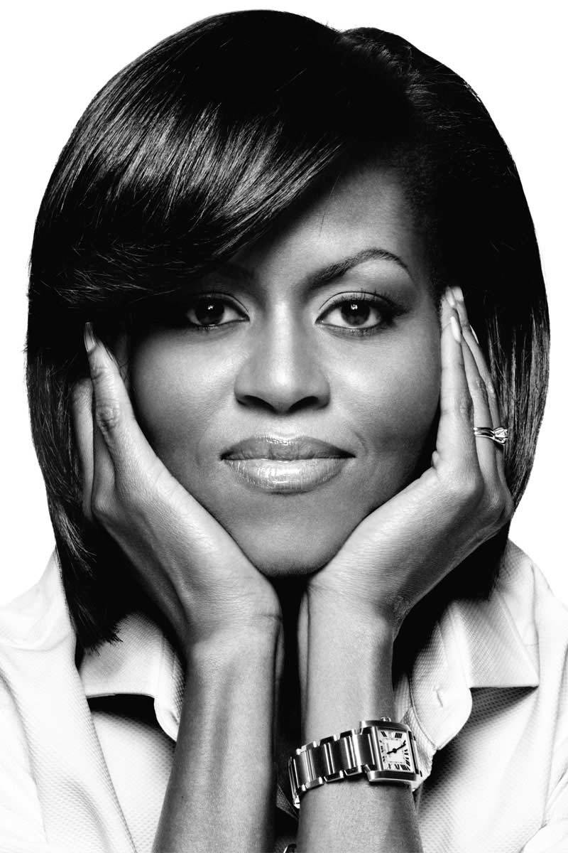 800x1200 Breaking Barriers Michelle Obama, The Most Influential Woman Of - Michelle Obama Sketch
