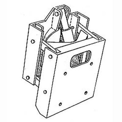 400x400 Michigan Match Aluminum 3 Blade 14.5 Dia X 19 Pitch - Michigan Sketch