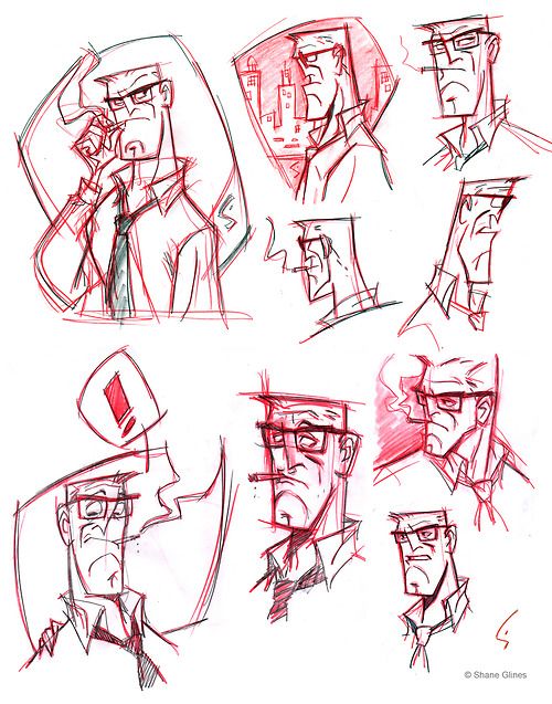 500x637 Shane Glines Drawings Flint Michigan, Sketches And - Michigan Sketch