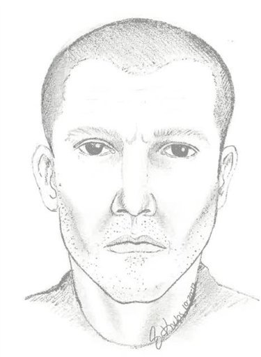 375x512 Sketch Released Of Suspect In Michigan Shooting Spree - Michigan Sketch