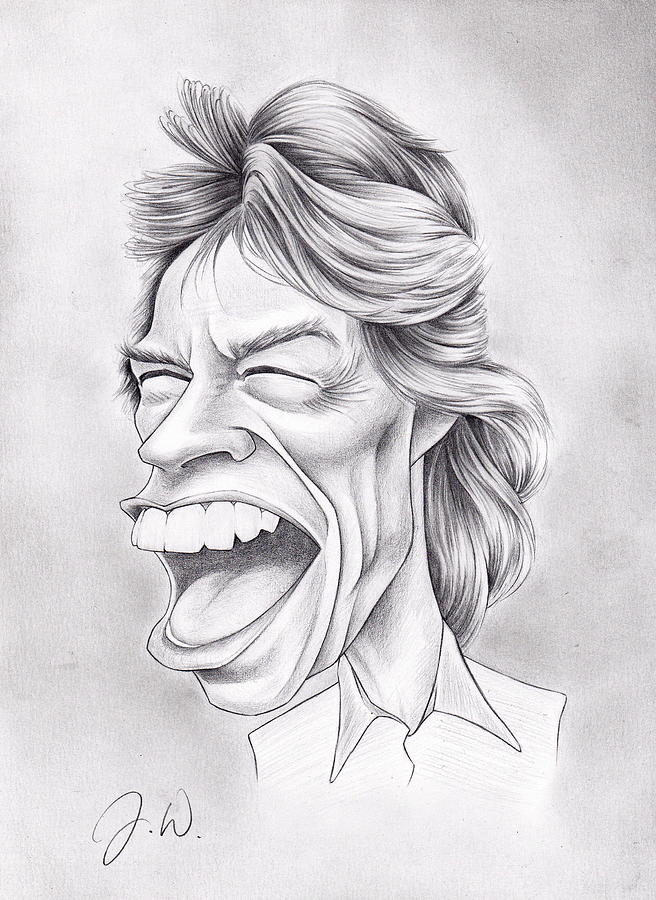 Mick Jagger Sketch At Explore Collection Of Mick Jagger Sketch