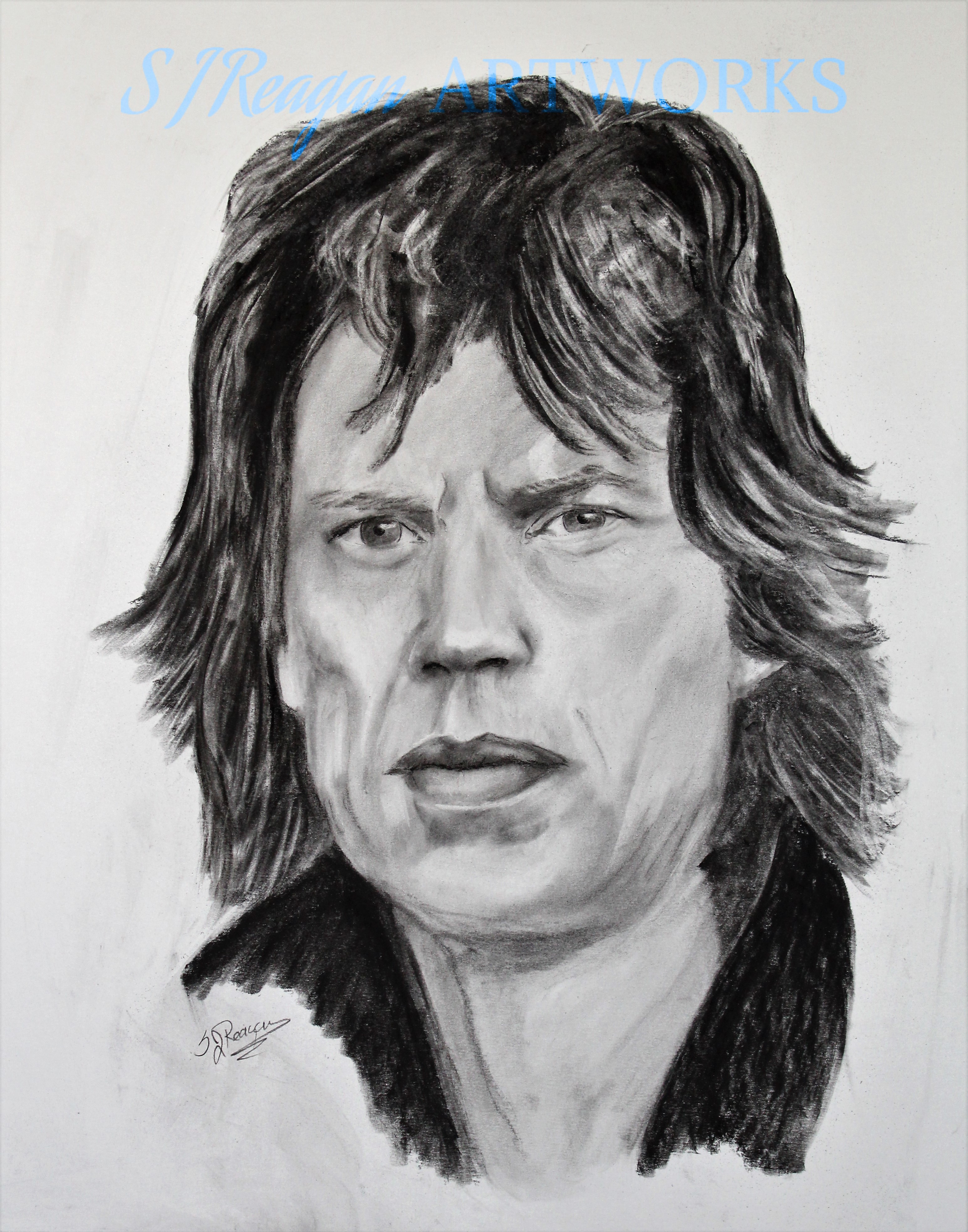 3090x3933 Mick Jagger - Mick Jagger Sketch
