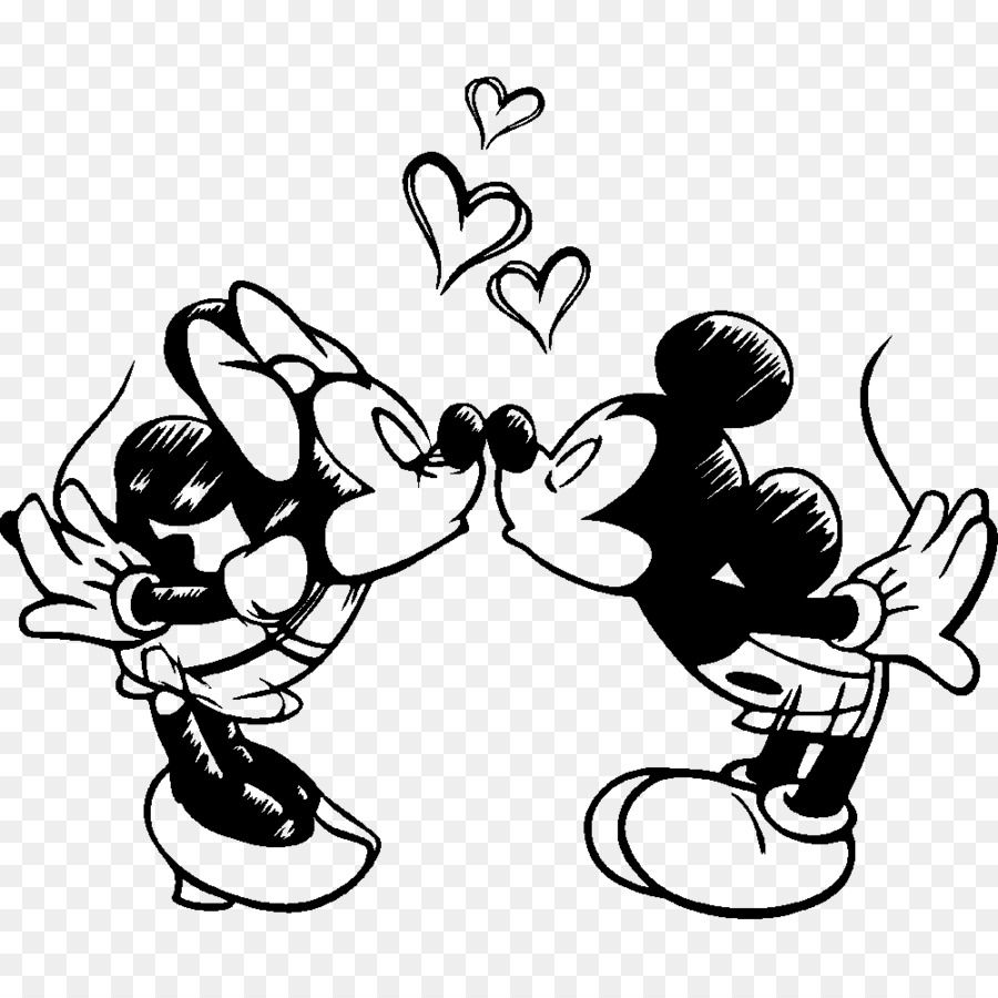 Mickey And Minnie Mouse Sketch at Explore