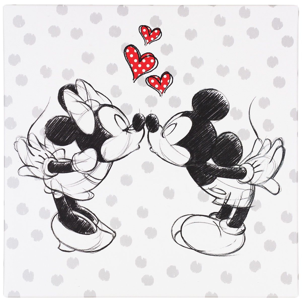 Mickey And Minnie Sk. 