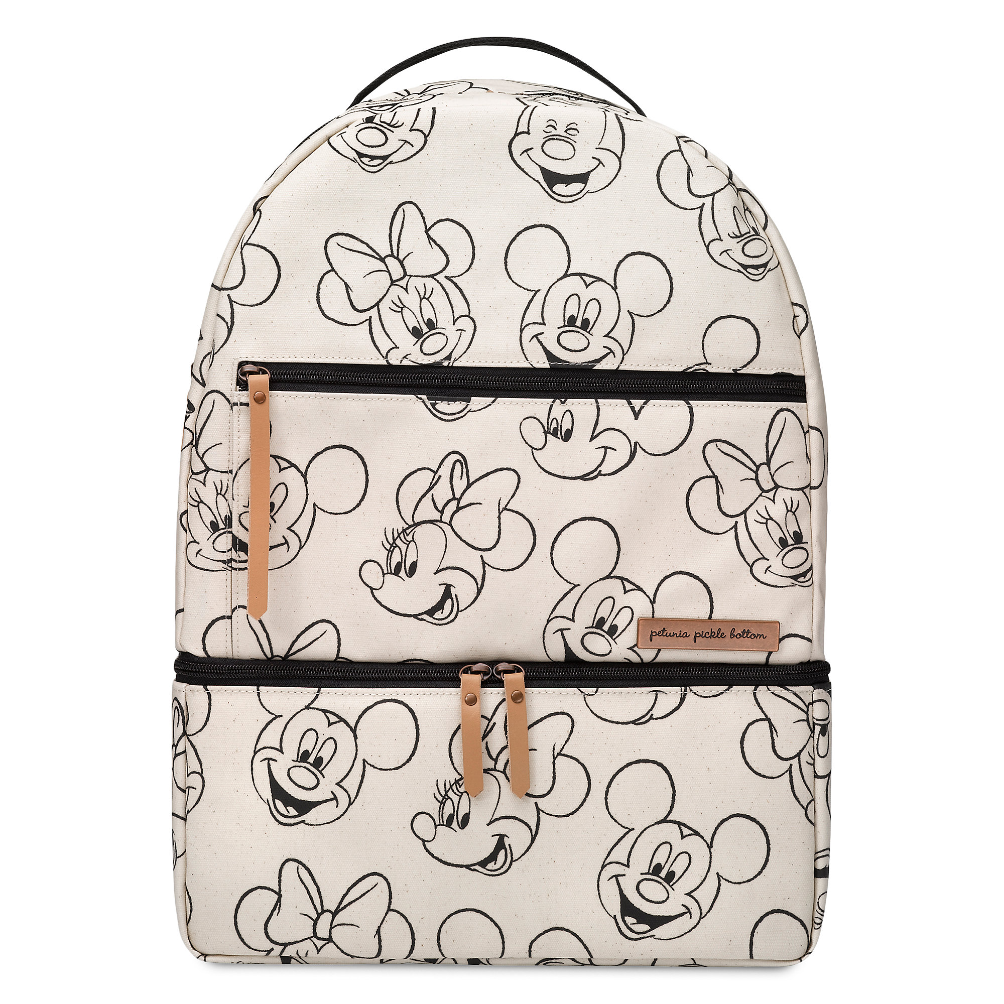 2000x2000 Mickey And Minnie Mouse Axis Sketch Backpack - Mickey And Minnie Sketch