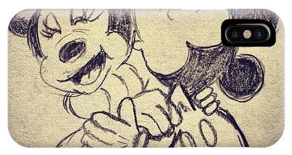 592x316 Disney - Mickey Minnie Sketch