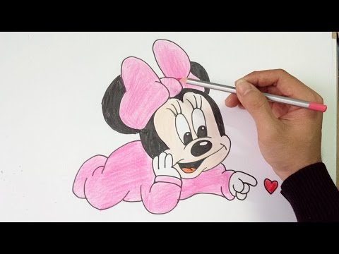 480x360 Drawing How To Draw Mickey Mouse Step By Step! For Kids - Mickey Minnie Sketch