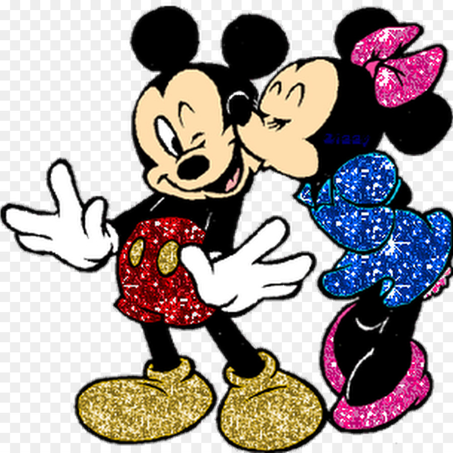 900x900 Mickey Mouse Minnie Mouse Drawing Animation Clip Art - Mickey Mouse And Minnie Mouse Sketch
