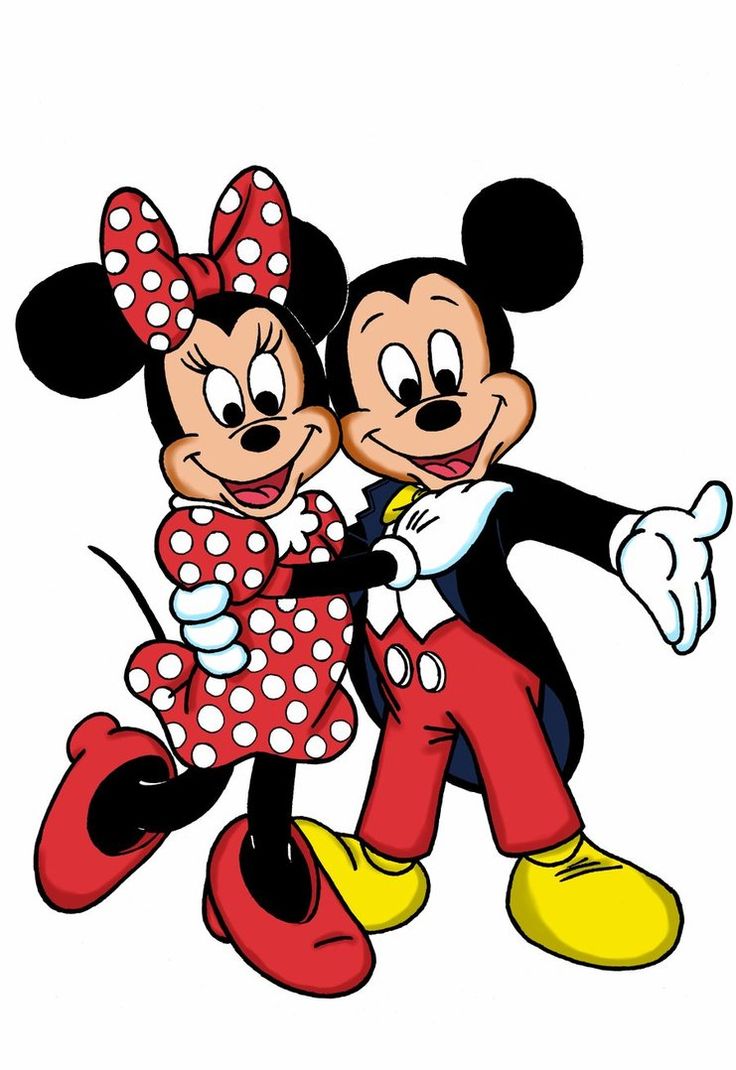 Featured image of post Mickey Mouse And Minnie Mouse Drawings