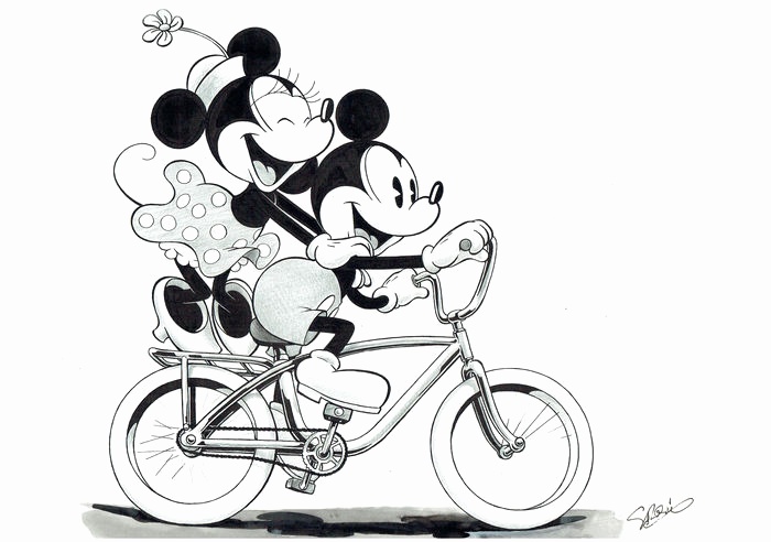 700x492 Mickey And Minnie Mouse Drawing Inspirational Baby Mickey Mouse - Mickey Mouse And Minnie Mouse Sketch