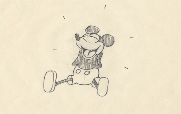 620x392 Mickey Mouse To Return To Tv - Mickey Mouse Cartoon Sketch