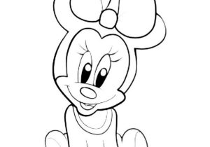 300x210 Minnie Mouse Cartoon Drawing Mickey Mouse Cartoon Sketch Minnie - Mickey Mouse Cartoon Sketch