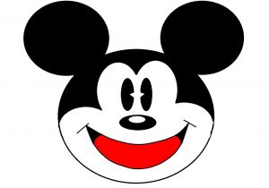 300x210 Mickey Mouse Face Gangsta Mickey Mouse Face Gangsta Sketch Of The - Mickey Mouse Face Sketch