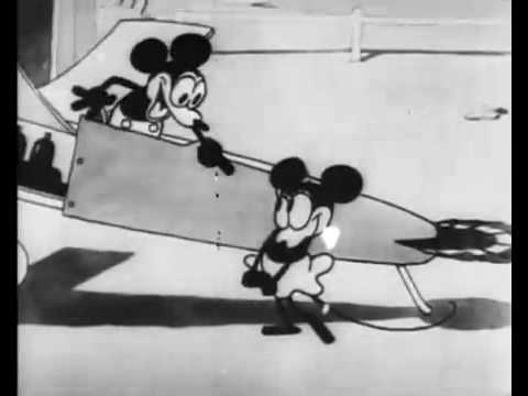 480x360 First Mickey Mouse Apperance Ever! (May 15, 1928) - Mickey Mouse First Sketch