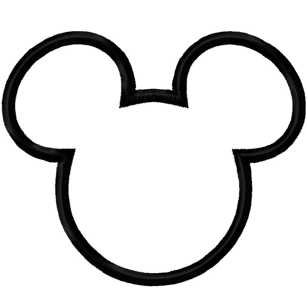 Mickey Mouse Head Sketch at PaintingValley.com | Explore collection of ...