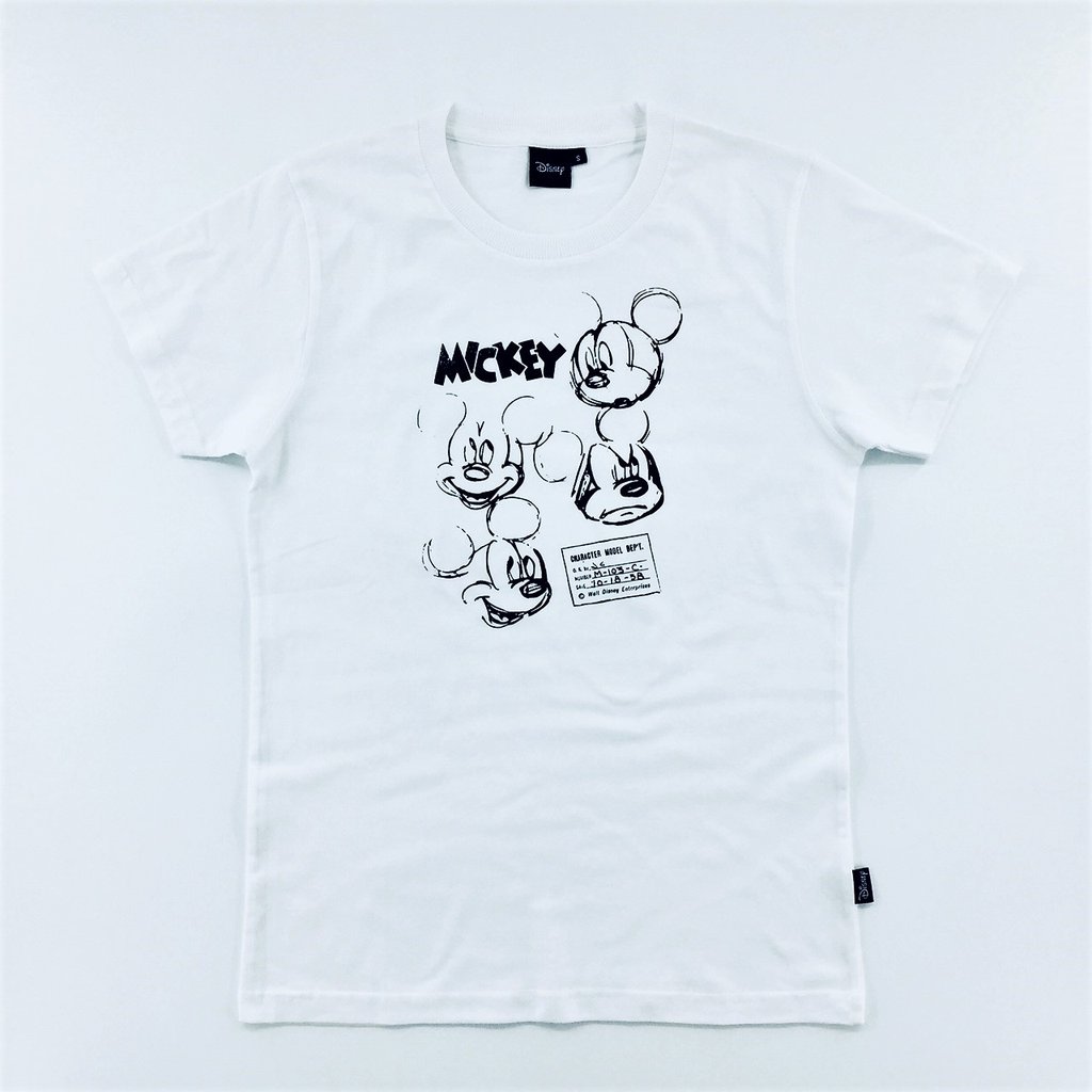 1024x1024 Disney Mickey Mouse Head Sketch T Shirt Urban Tee - Mickey Mouse Head Sketch