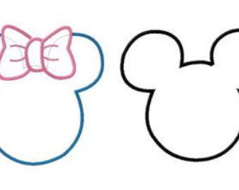 340x270 Drawn Head Mickey Mouse Free Collection Download And Share Drawn - Mickey Mouse Head Sketch