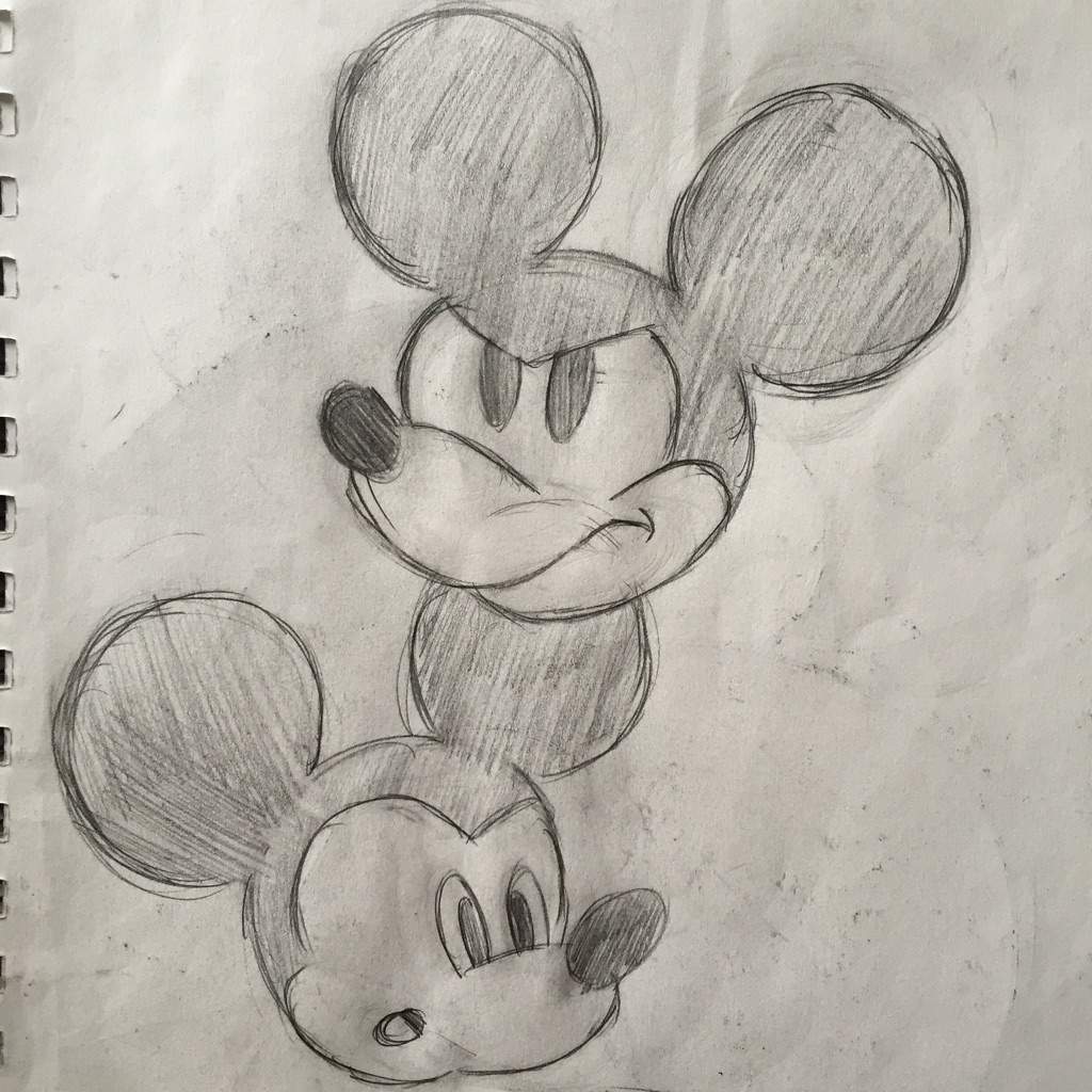 1024x1024 Mickey Mouse Sketches Disney Amino - Mickey Mouse Sketch