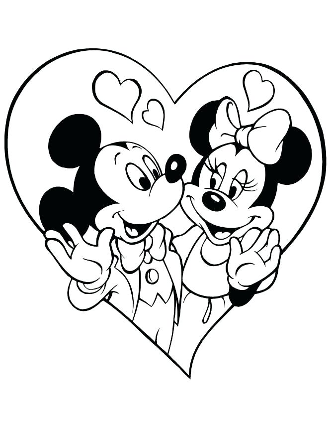 670x867 Mickey Mouse And Coloring Pages Drawings Sketch For Color Sheets - Mickey Mouse Sketch Images