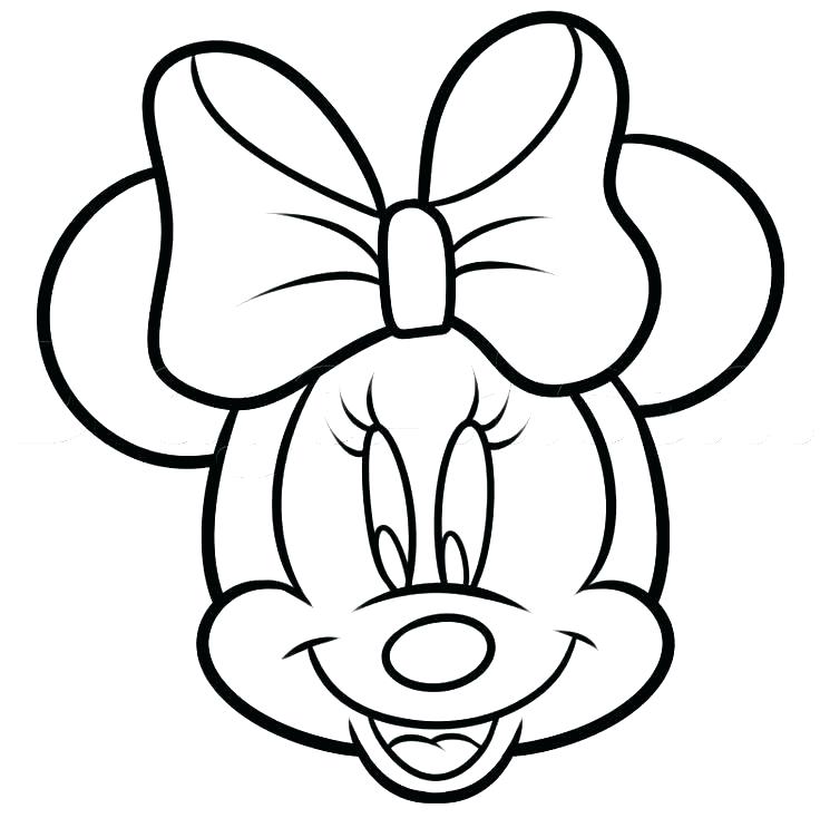 736x734 Mickey Mouse Sketch For Coloring Easy Drawing For Beginners How To - Mickey Mouse Sketch Images